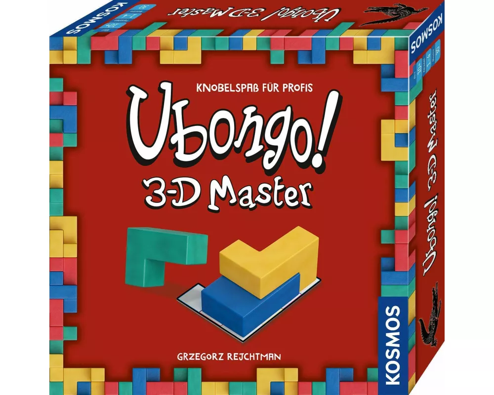 Ubongo! 3-D Master