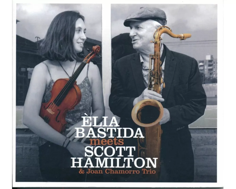Elia Bastida meets Scott Hamilton (& Joan Chamorro