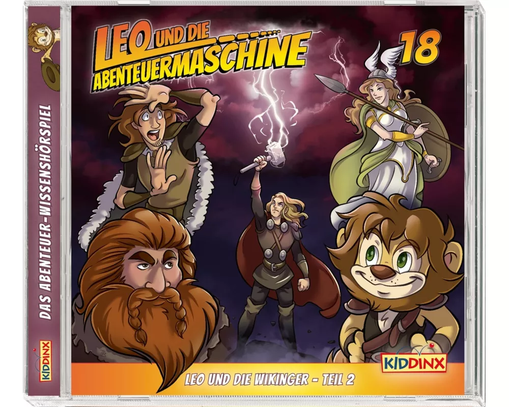 Folge 18:Leo und die Wikinger-Teil 2