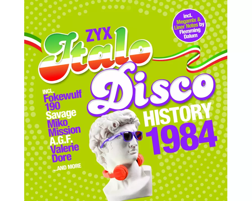 ZYX Italo Disco History: 1984