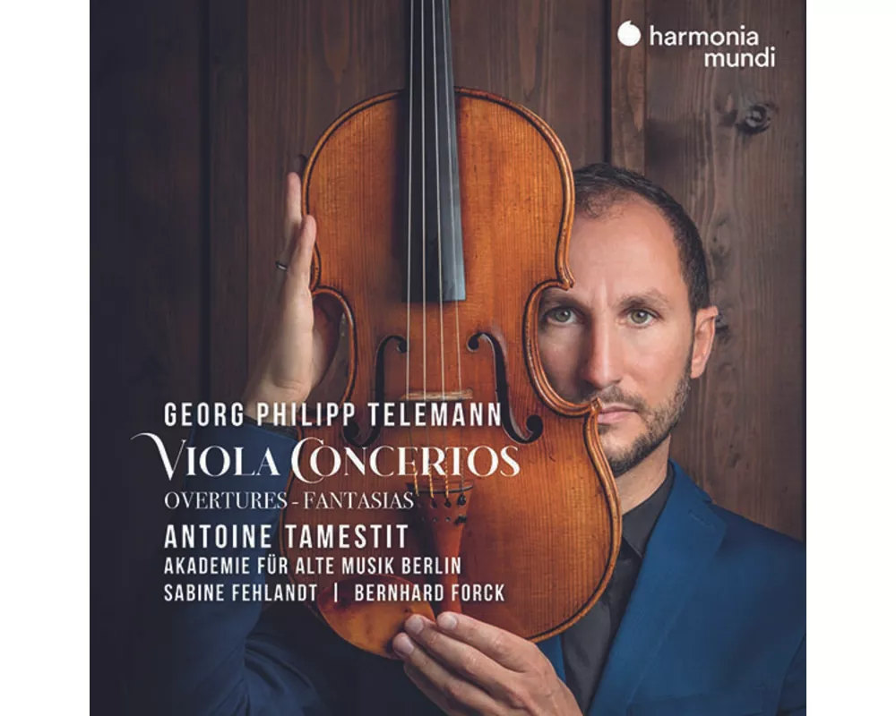 Telemann: Viola Concertos,Overtures & Fantasias