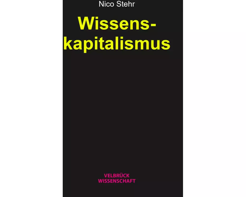 Wissenskapitalismus
