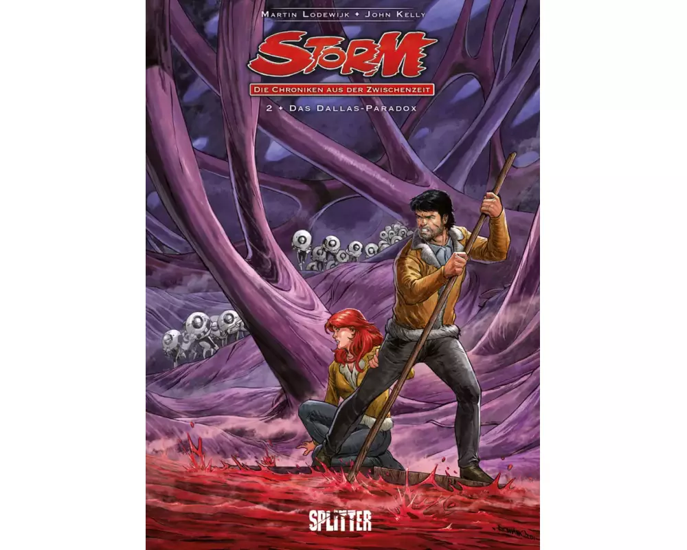 Storm – Die Chroniken aus der Zwischenzeit. Band 2