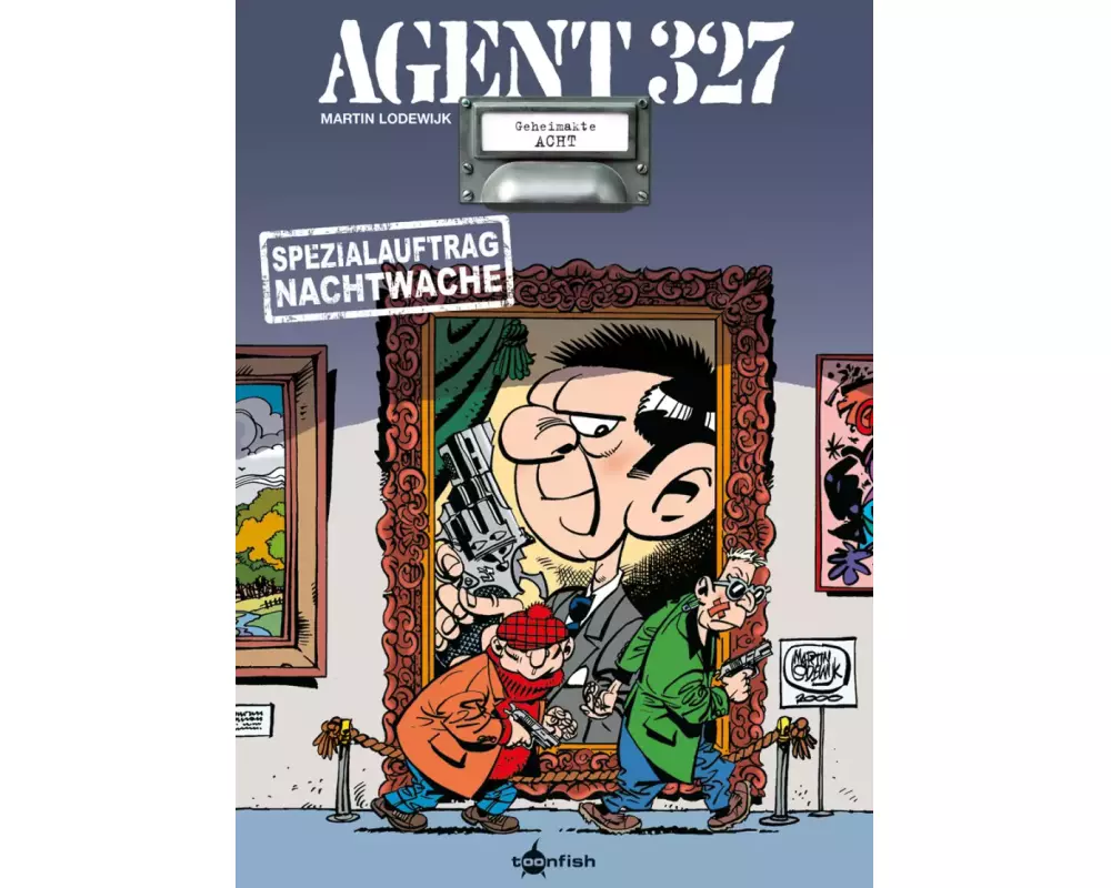Agent 327. Band 8