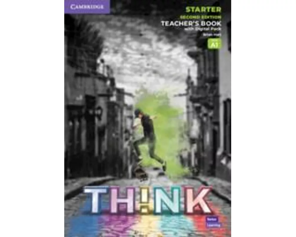 Think Starter Teacher's Book with Digital Pack British English