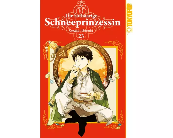 Die rothaarige Schneeprinzessin 23