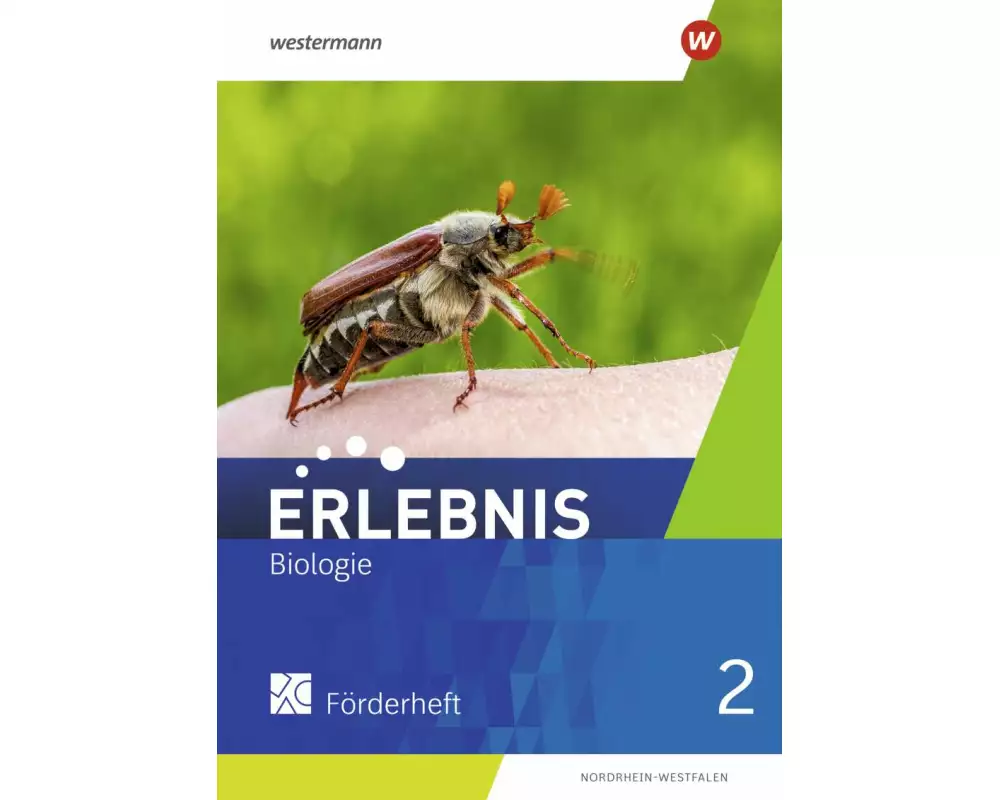 Erlebnis Biologie 2. Förderheft. Nordrhein-Westfalen