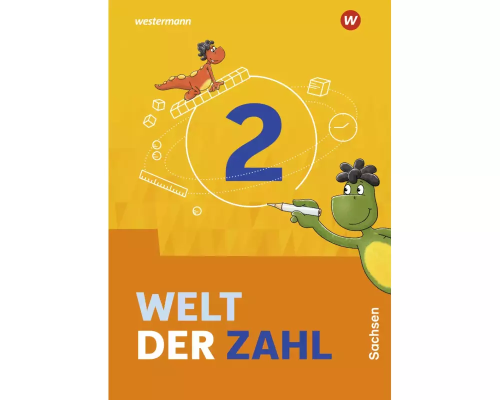 Welt der Zahl - Ausgabe 2022 für Sachsen