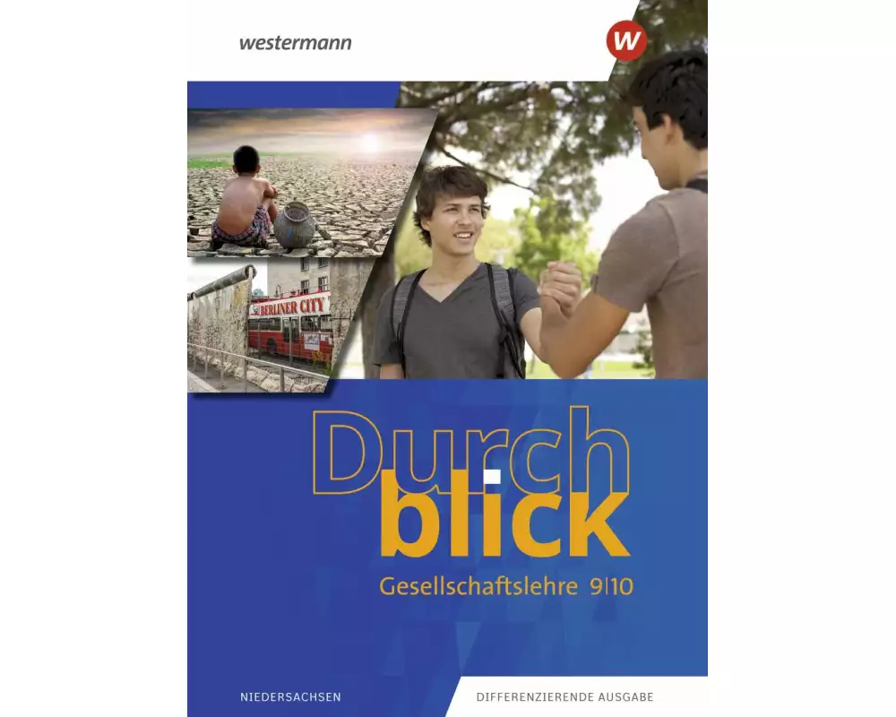 Durchblick Gesellschaftslehre 9 / 10. Schulbuch