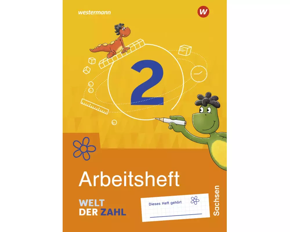 Welt der Zahl - Ausgabe 2022 für Sachsen