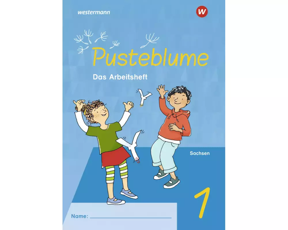 Pusteblume. Das Sachbuch 1. Arbeitsheft. Für Sachsen