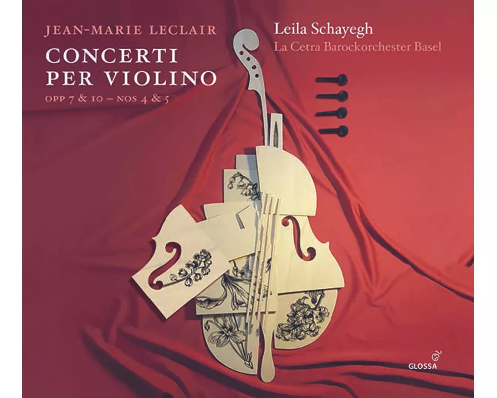 Leclair: Concerti Per Violino