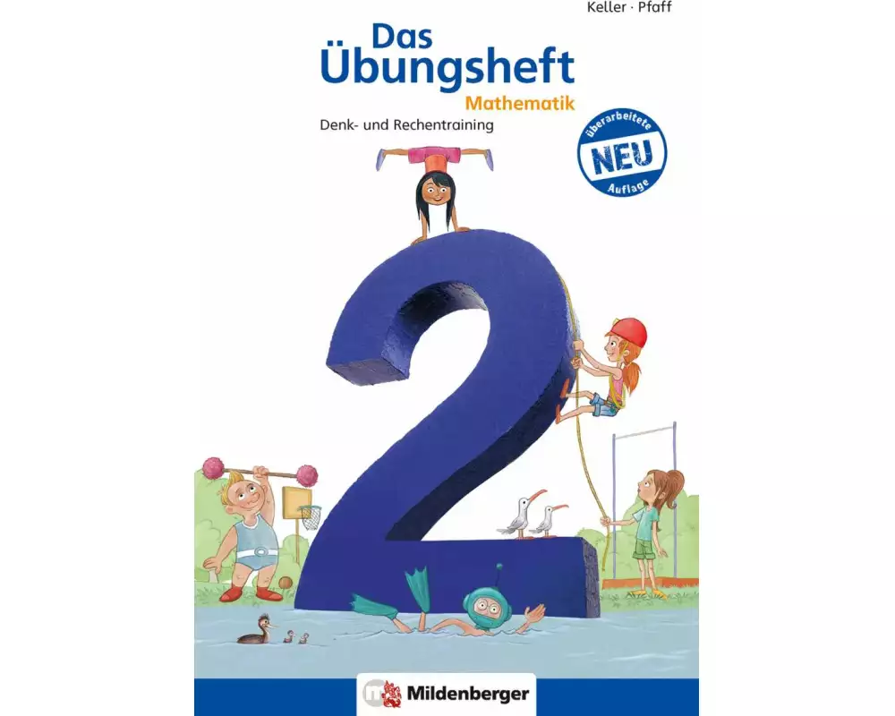 Das Übungsheft Mathematik 2 - DIN A4