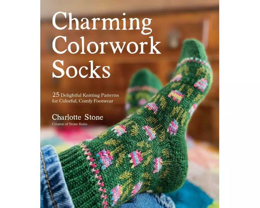 Charming Colorwork Socks