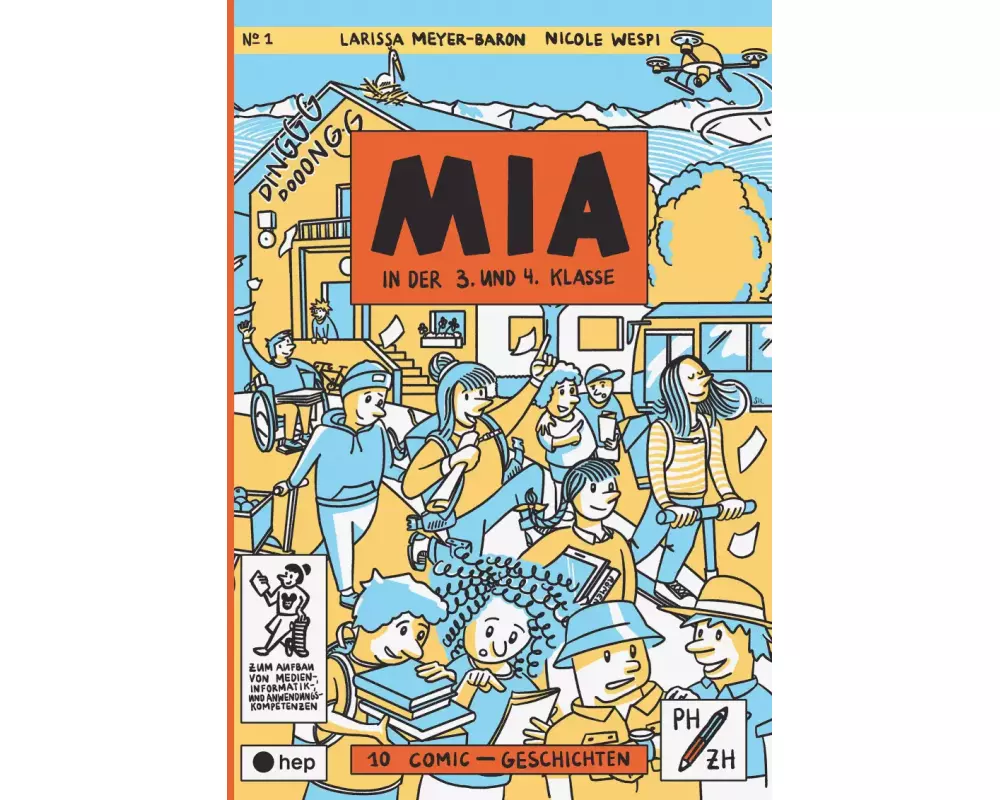 Mia in der 3. und 4. Klasse