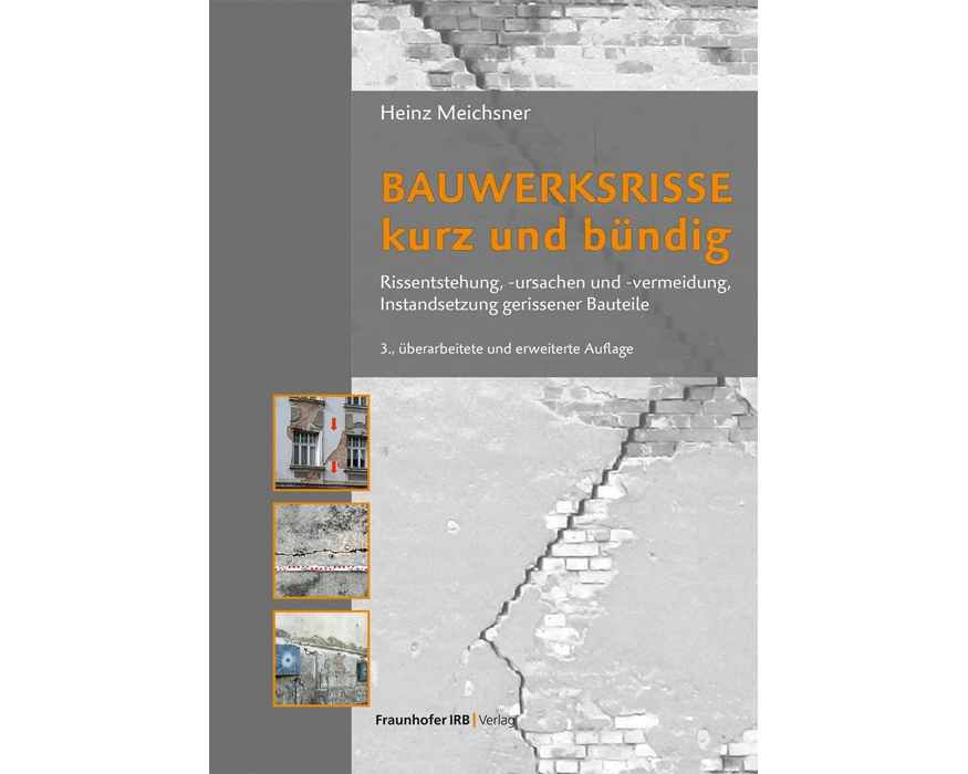 Bauwerksrisse kurz und bündig