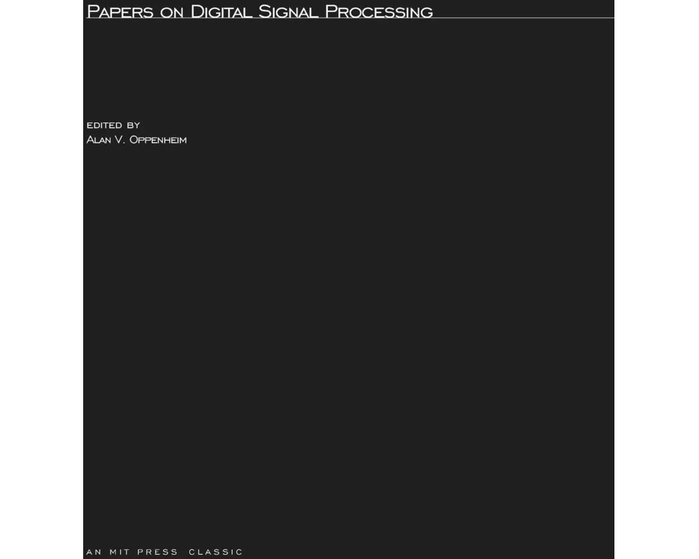 Papers on Digital Signal Processing
