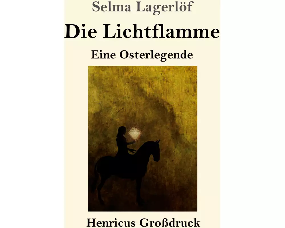 Die Lichtflamme (Großdruck)