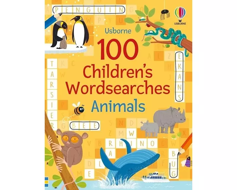 100 Children's Wordsearches: Animals