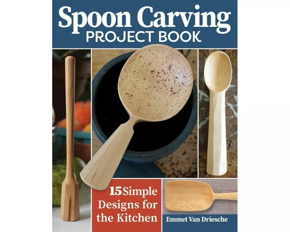 Spoon Carving Project Book