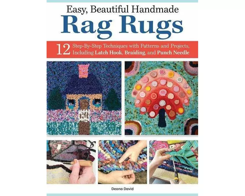 Easy, Beautiful Handmade Rag Rugs