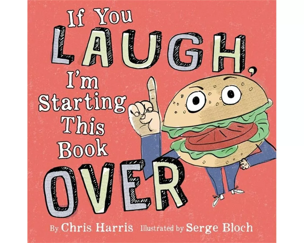 If You Laugh, I'm Starting This Book Over