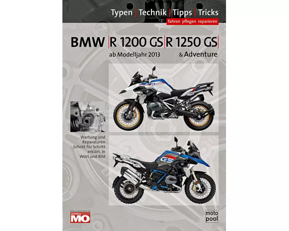 BMW R 1250 GS & Adventure, Reparaturanleitung