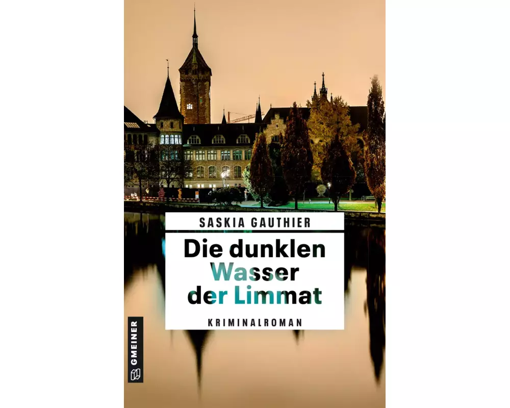 Die dunklen Wasser der Limmat