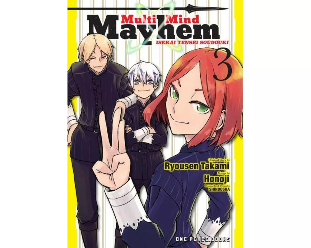Multi-mind Mayhem Volume 3: Isekai Tensei Soudouki
