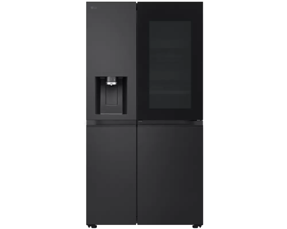 LG Foodcenter GSXE91EVAD Essence Black Steel