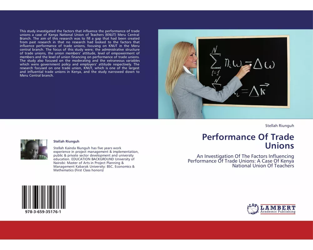 Performance Of Trade Unions