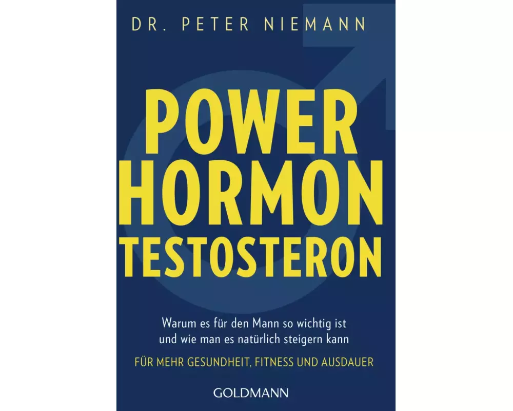 Powerhormon Testosteron
