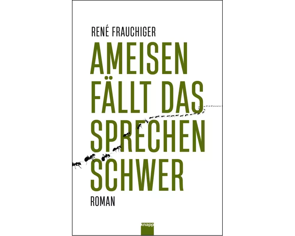 Ameisen fällt das Sprechen schwer