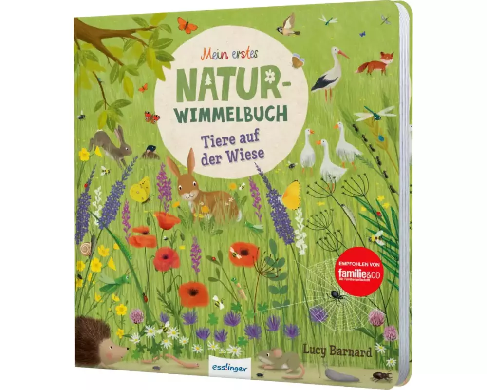 Mein erstes Natur-Wimmelbuch: Tiere auf der Wiese