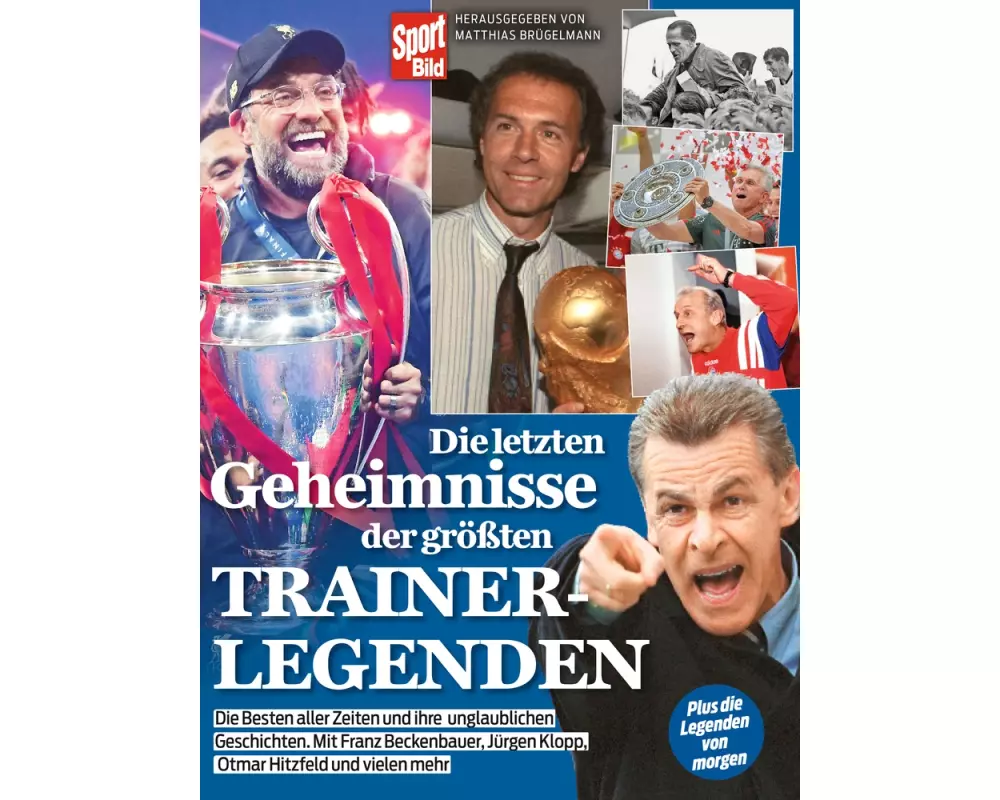 Die letzten Geheimnisse der größten Trainerlegenden