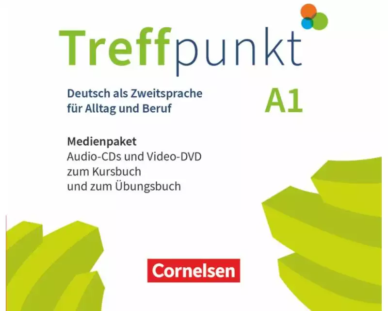 Treffpunkt - Deutsch für die Integration - Allgemeine Ausgabe – Deutsch als Zweitsprache für Alltag und Beruf - A1: Gesamtband