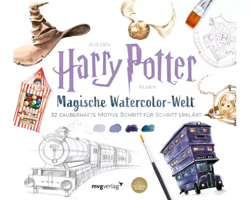Magische Watercolor-Welt