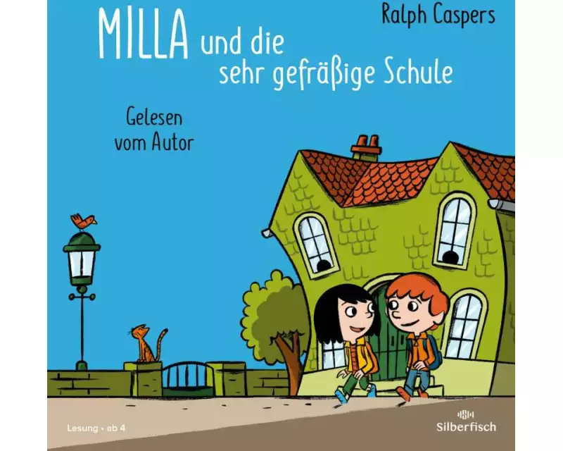 Milla und die sehr gefräßige Schule