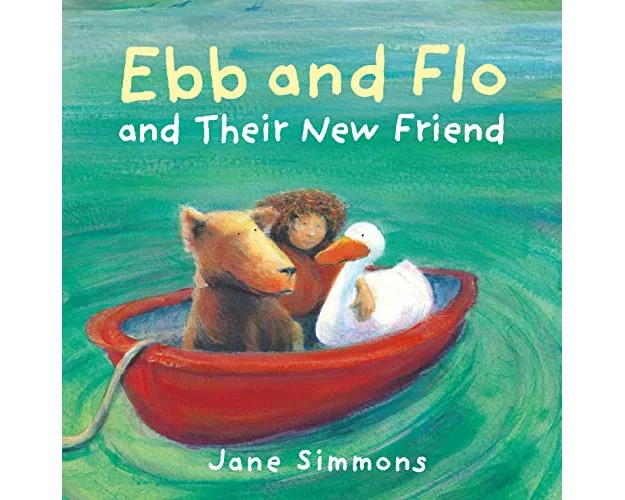 Ebb and Flo and their New Friend