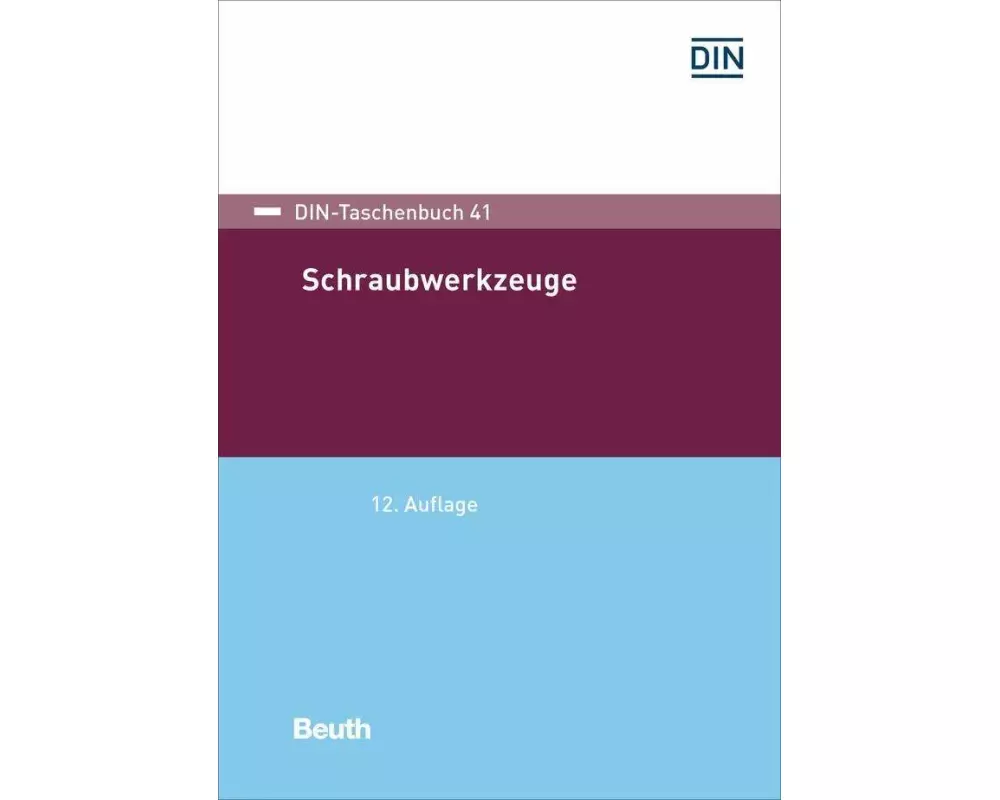 Schraubwerkzeuge