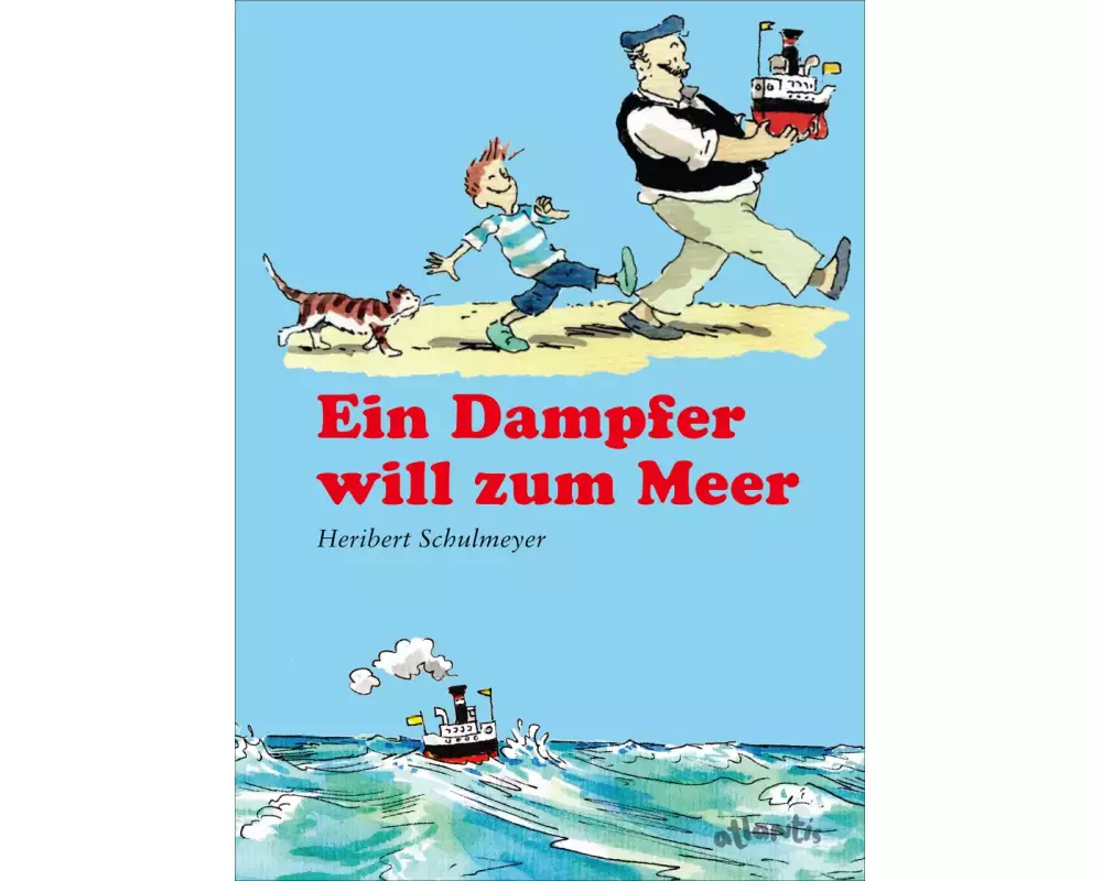 Ein Dampfer will zum Meer