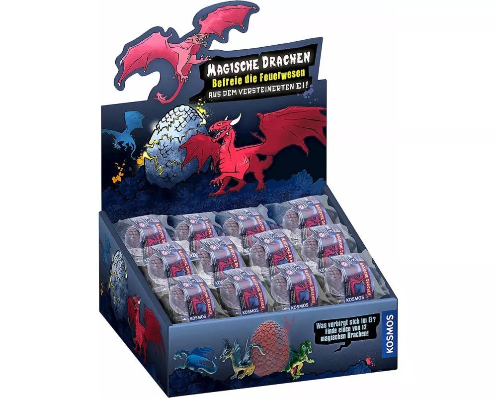 Drachen-Eier (24 Ex. im Display)