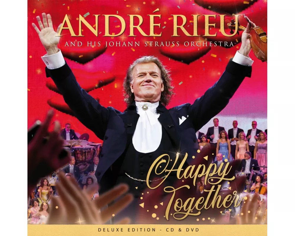 Happy Together (CD+DVD)