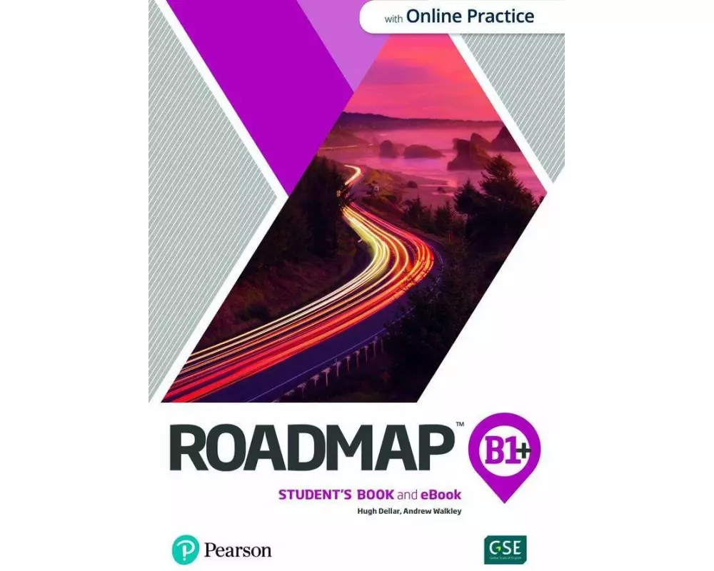 Roadmap B1+ Student's Book & eBook with Online Practice
