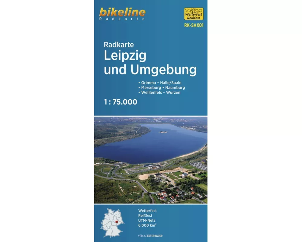 Radkarte Leipzig und Umgebung (RK-SAX01)