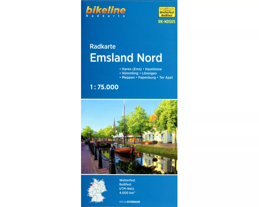 Radkarte Emsland Nord (RK-NDS05)