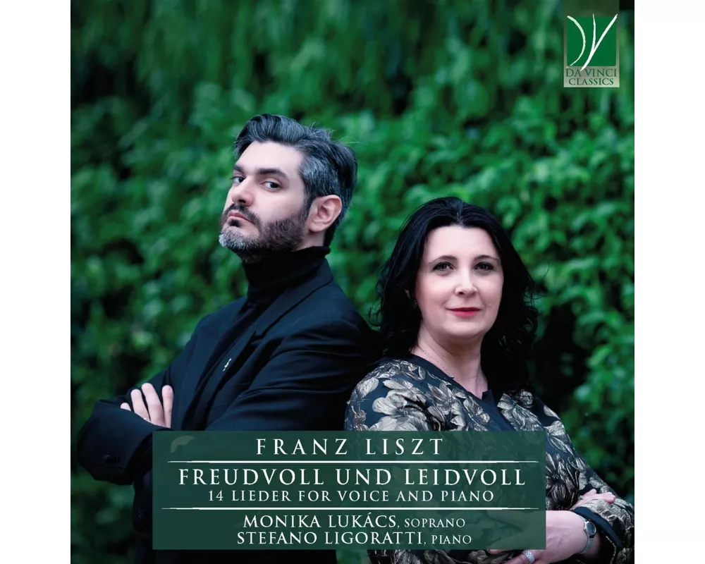 Freudvoll und Leidvoll,14 Lieder for Soprano and