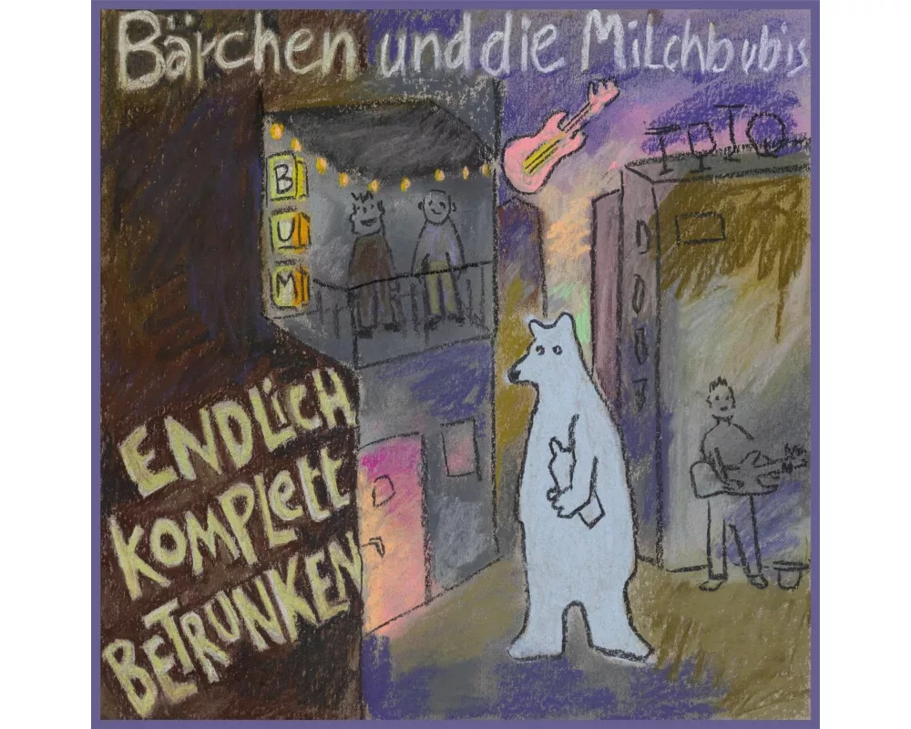 Endlich komplett betrunken