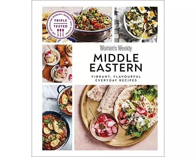 Australian Women's Weekly Middle Eastern