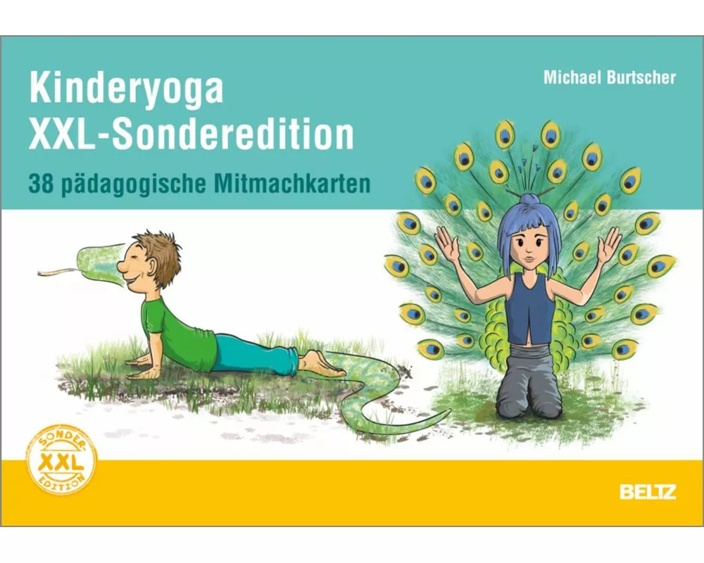 Kinderyoga XXL-Sonderedition